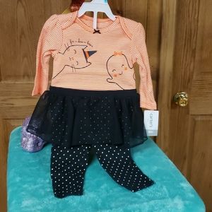 Carters brand Halloween outfit